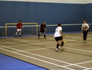 Dalles PVC pour terrain de Handball intérieur - Résistance : 700 tonnes par m²