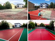 Dalles Clipsables SOL TENNIS - Fabriqué en SUÈDE