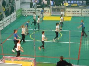 Dalles PVC pour terrain de volley intérieur