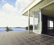 Dalles terrasse balcon piscine polypropylène - Qualité scandinave