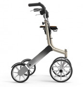 Déambulateur pliable et léger - Hauteur : 78-96 cm