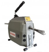 Déboucheur de canalisation électrique à 2 spirales de nettoyage