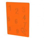 Décor chiffre crèche