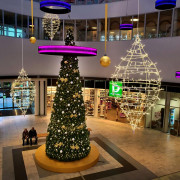 Décoration lumineuse LED 