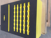 Découpe mousse de calage sur mesure