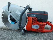 Découpeuse thermique à disque 3,7 kW - Ø300 ou Ø350 mm - Profondeur de coupe de 100 à 125 mm