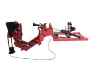 Démonte pneu poids lourd - Jante 16" à 26"