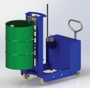 Dépalettiseur a levage hydraulique