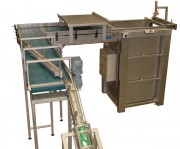 Dépalettiseur manuel à râteau