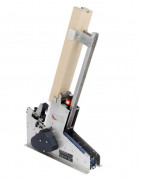 Dépileur margeur de notices pharmaceutiques - sur convoyeur à taquets