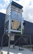 Dépoussiéreur à écluse pour copeaux - Débit de 5000 à 20 000 m3/h