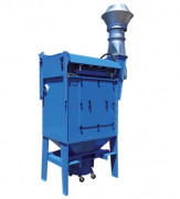 Dépoussiéreur avec décolmatage automatique