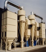 Dépoussiéreur décolmatage pneumatique