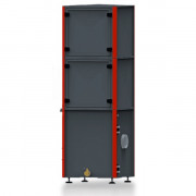 Dépoussiéreur fixe à voie humide - Débit : de 2300 à 10000 m³/h - Puissance de 3 à 15 kW