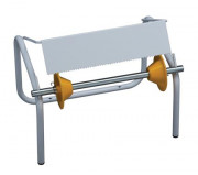 Dérouleur de bobine essuie-mains mural ou sur pieds