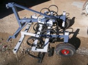 Désherbeur mécanique à dents grandes lames