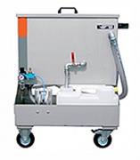 Déshuileur industriel mobile - ?lectrique ou pneumatique - Débit 220 ou 550 L/h