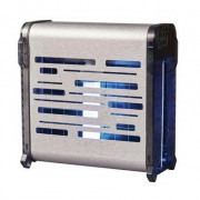 Désinsectiseur à plaque adhésive - Inox brossé - 40 ou 80 W