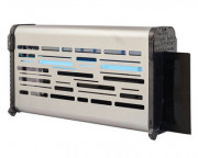 Désinsectiseurs à plaque adhésive 80 m² - 30 W - Acier inoxydable AISI 430