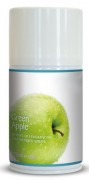 Désodorisant professionnel pomme verte - Contenance : 270 ml -Senteur : Fruité -Condition de vente : 12 flacons par carton