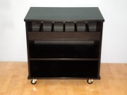 Desserte de service à couverts 76x50x75 cm