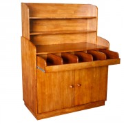 Desserte haute pour brasserie - L 100 x l 52 x H 137 cm