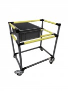 Desserte mobile pour bac