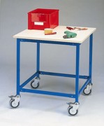 Desserte mobile pour table de travail