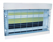 Destructeur d'insectes à feuilles engluées 30W Blanc KILEO 