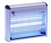Destructeur d'insectes à LED grille électrifié KILEO
