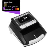 Détecteur automatique de faux billets et de carte crédit