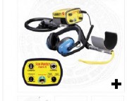 Détecteur de métaux à induction pulsée