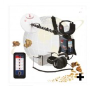 Détecteur de métaux high tech