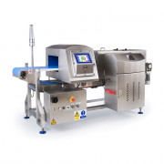 Détecteur de métaux sur convoyeur agroalimentaire - Détection à fréquence variable de 31 à 882 KHz