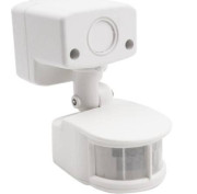 Détecteur de mouvement compact - Dimensions : H.65 x l.55 x P.80 mm - Angle de détection : 180 ° - Indice de protection : IP44