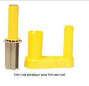 Dévidoir plastique film étirable manuel