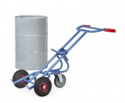 Diable à fûts en acier