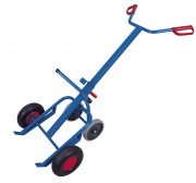 Diable de manutention porte fûts