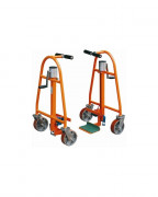 Diable élévateur jumelé - Charge 600 kg - Hauteur de levage 30 cm