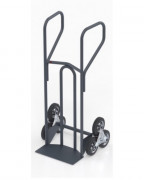 Diable monte escalier en acier - Charge 250 kg - 2 x 3 roues ? 26 cm