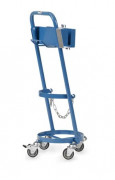 Diable porte bouteille de gaz de 11 kg