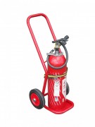 Diable porte bouteille ou extincteurs