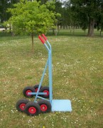 Diable professionnel 6 roues