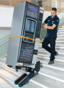 Diable monte-escaliers sur chenilles électrique - 350 kg