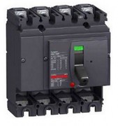 Disjoncteur électrique 4 poles compact