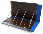 Dispositif anti inondation auto stable