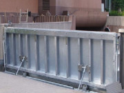 Dispositif anti inondation passif assisté