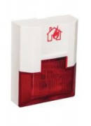 Dispositif de diffusion d'alarme lumineuse - Avertisseur lumineux pour la sécurité incendie des ERP. option Radio