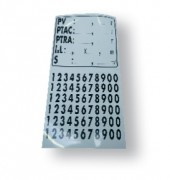 Disque de limitation de vitesse pour poids lourds