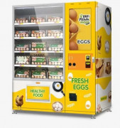 Distributeur automatique d’oeufs - Capacité 300 à 800 pièces - 4+25°C